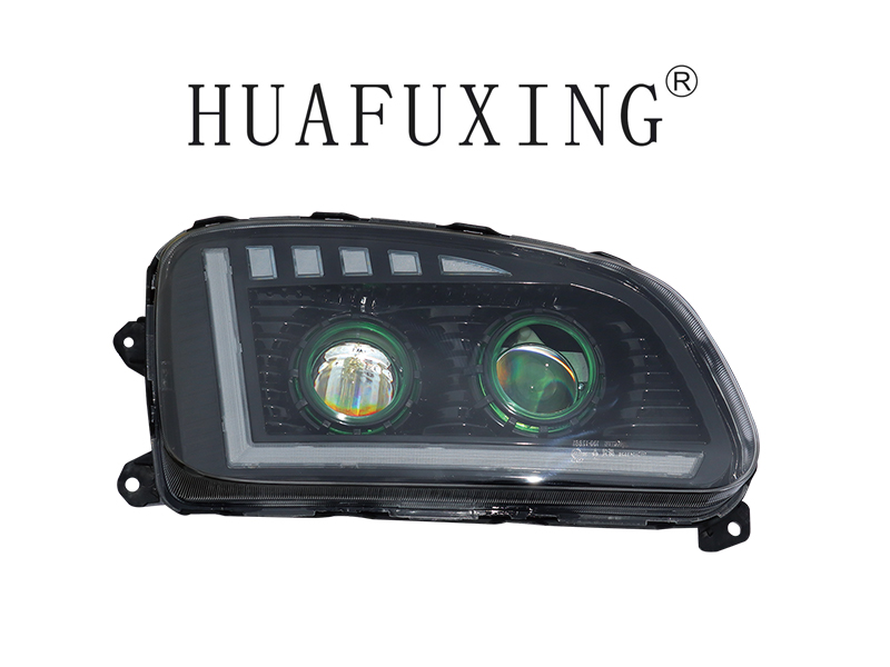 LED headlamp for Hino 700