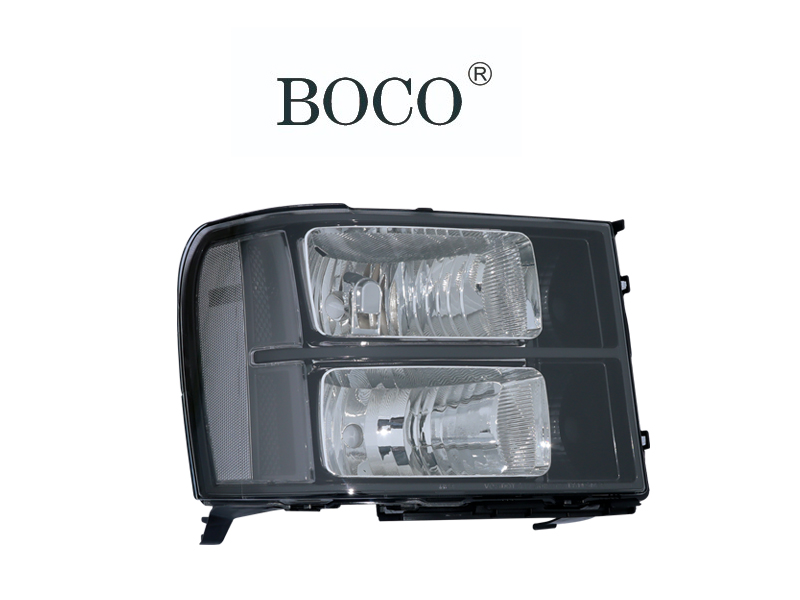 Suit for 2007-2013 GMC Sierra headlamp