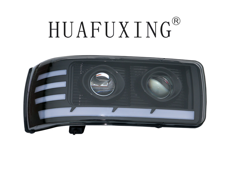 LED headlamp for DAF105