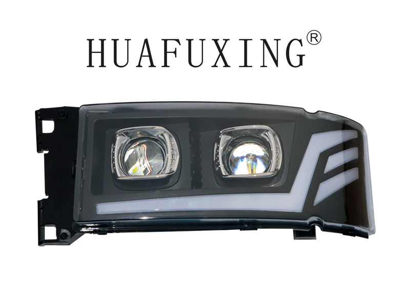 LED headlamp for Scania G440