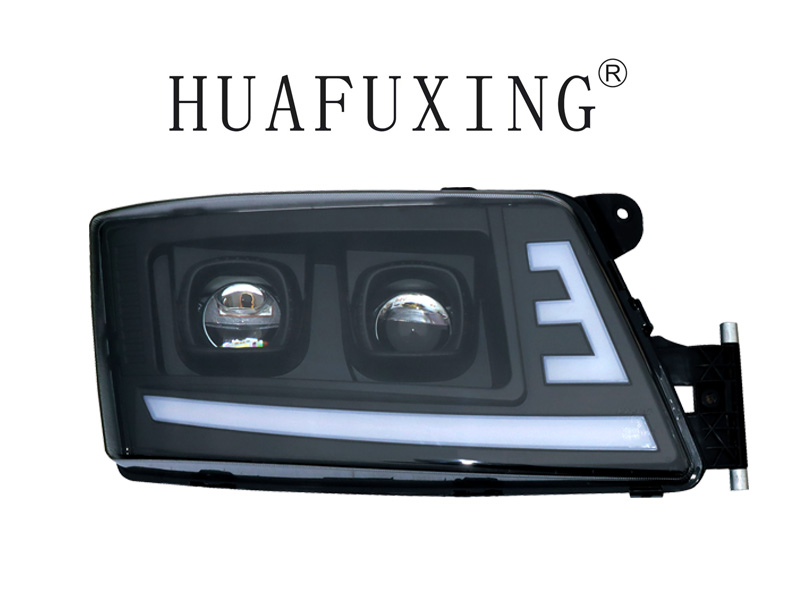 Full LED headlamp for MAN TGX