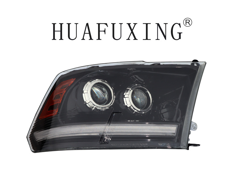 Full LED headlamp for 2009-2018 Dodge Ram