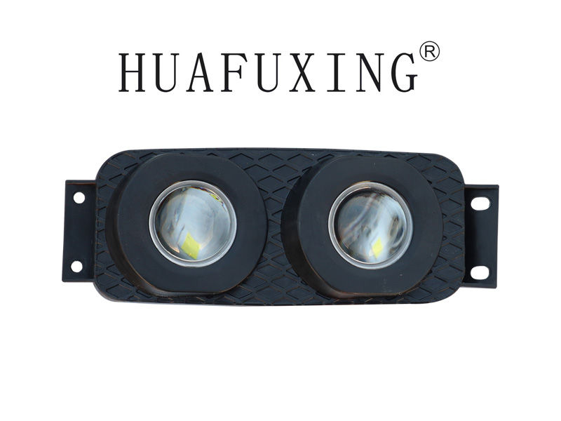 Siamese full LED fog lights for Scania G440