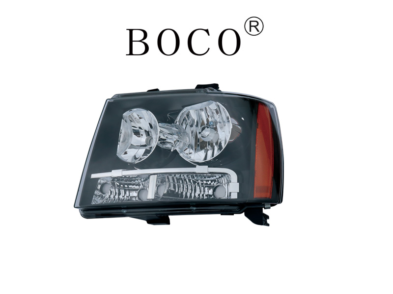 Suit for 2007-2013 Chevy Tahoe headlamp