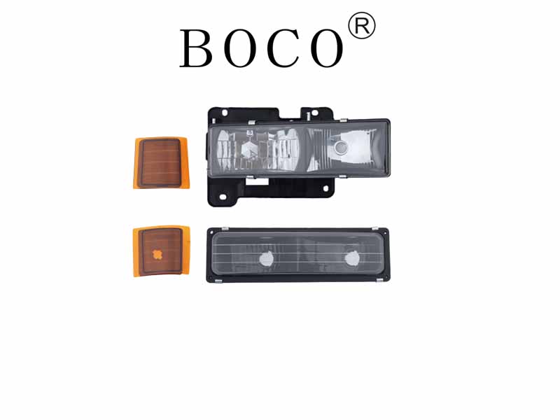 Suit for 1988-1993 Chevy Silverado headlamp