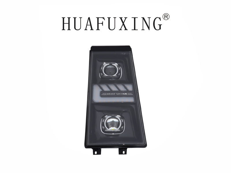  full LED headlights for Renault Magnum