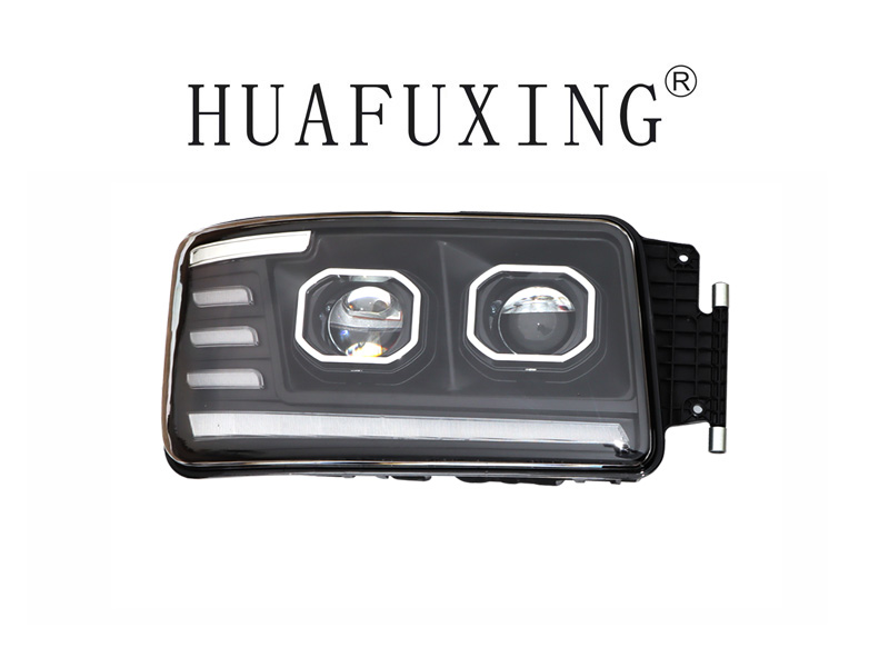 Full LED headlamp for KAMAZ NEO
