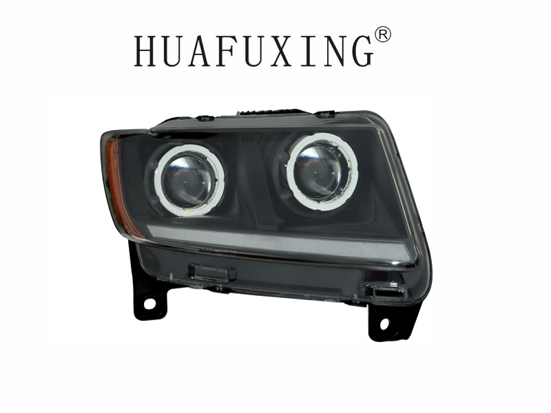 Suit for 2011-2013 Jeep Grand Cherokee LED headlamp