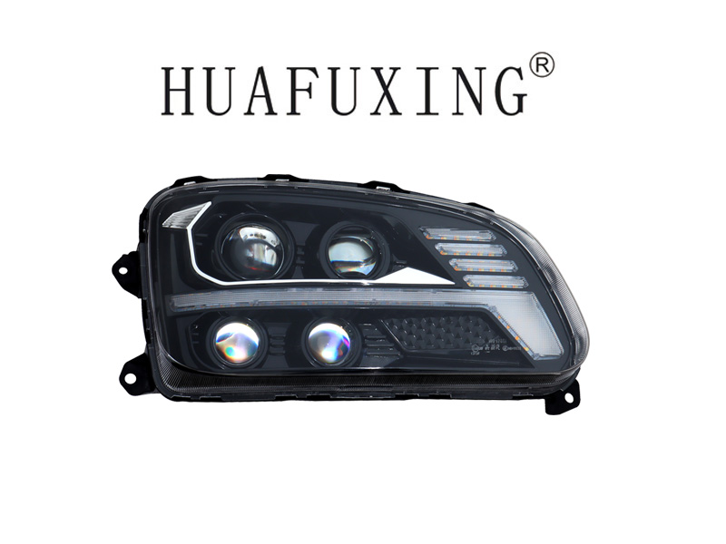 Full LED headlamp for Hino 700