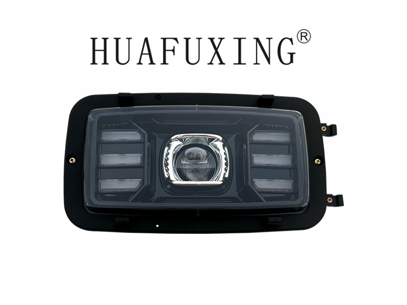 Full LED headlamp for Benz old 80