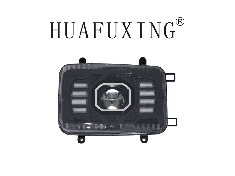 LED headlamp for DAF 95