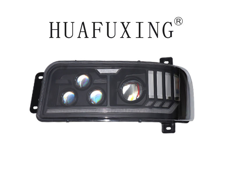 Full LED headlamp for MAZ 