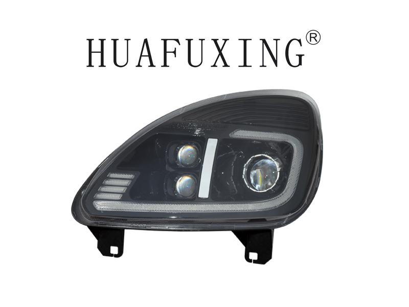 Full LED headlamp for GAZ 