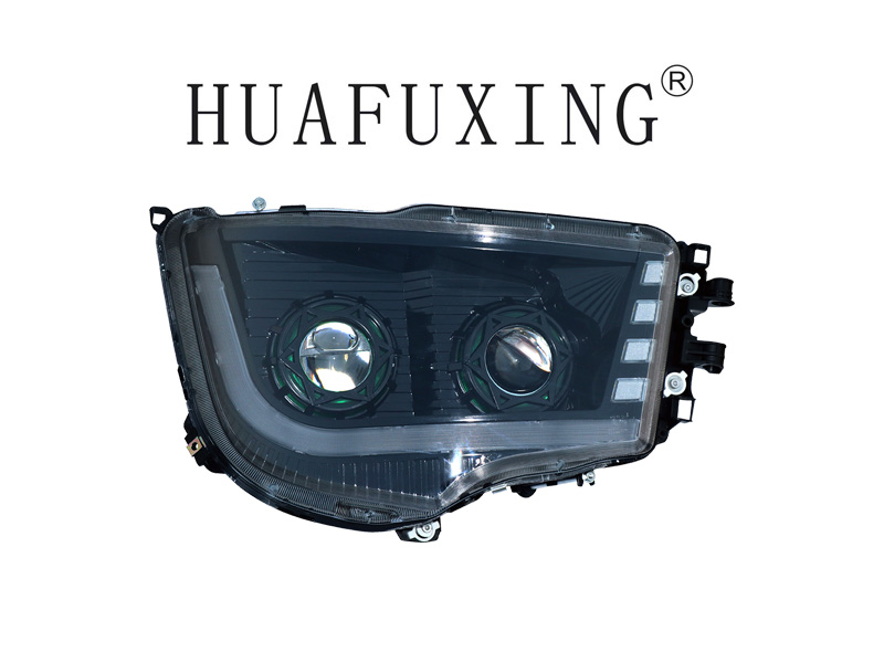 Full LED headlamp for Benz AROCS