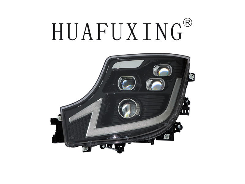 Full LED headlamp for Benz MP4/MP5(Multi-lens)