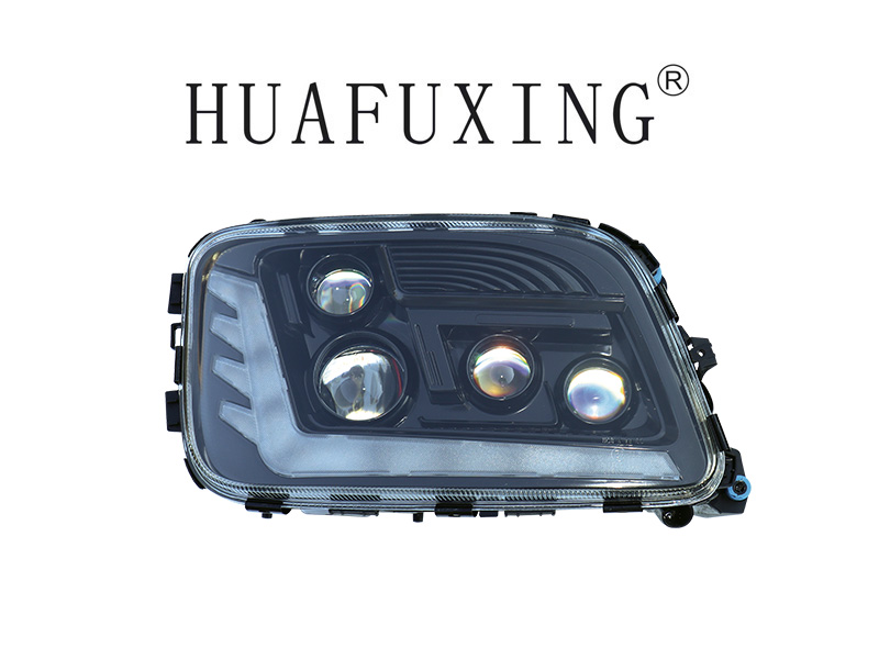 Full LED headlamp for Benz MP3(Multi-lens)