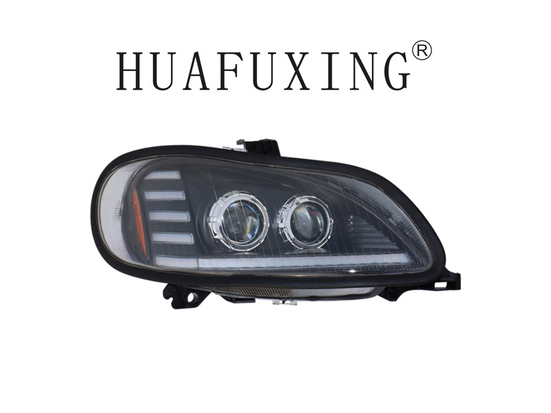  full LED headlights for 2004-2013 FreightLiner M2
