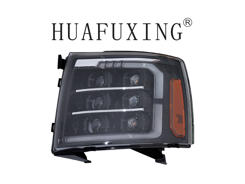 Suit for 2007-2014 silverado LED headlamp