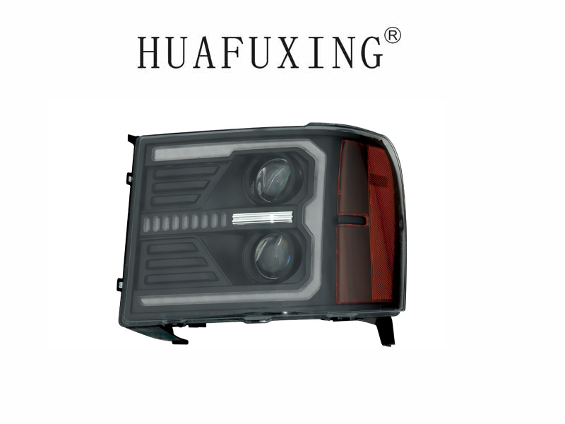 Suit for 2007-2013 GMC Sierra LED headlamp