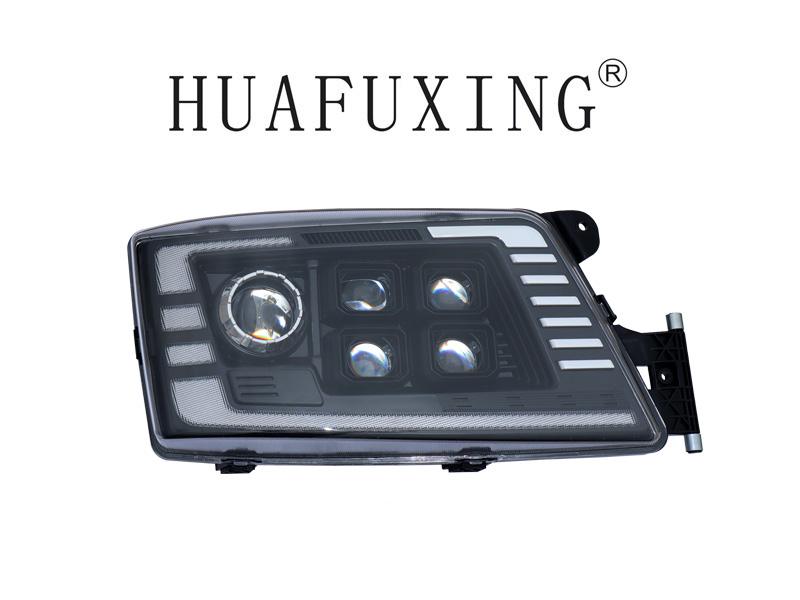 Full LED headlamp for MAN TGX（Multi-lens）
