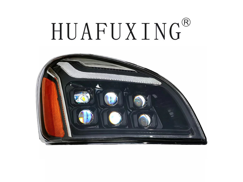 Suit for 2008-2017 cascadia (Multi-lens) LED headlamp