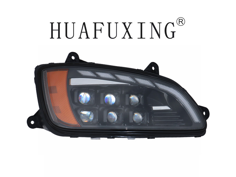 Suit for 2008-2016 Kenworth T660 (Multi-lens) LED headlamp