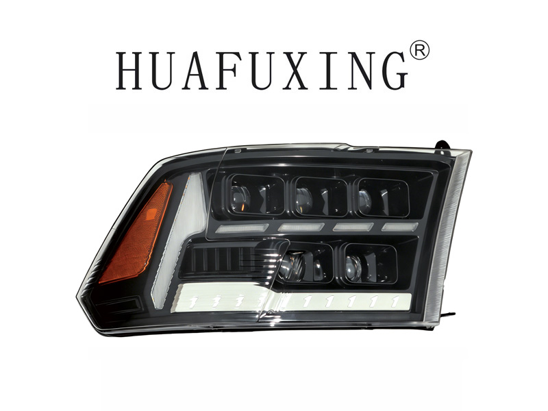 Full LED headlamp (Multi-lens) for 2009-2018/2019-2022 Dodge Ram